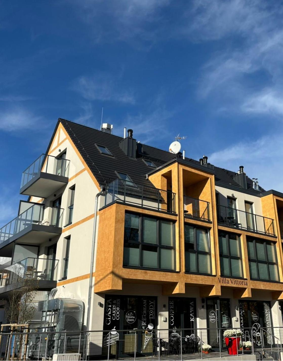Villa Vittoria Мендзиздрое Екстериор снимка